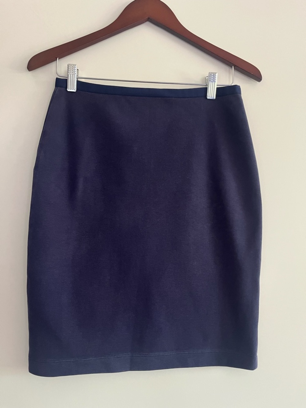 Esprit Navy Pencil Skirt